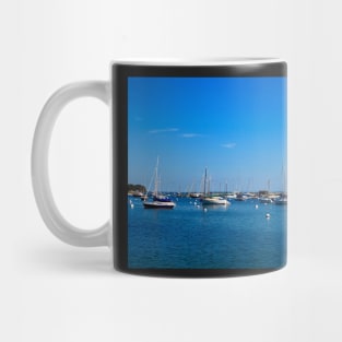 Vineyard Haven sailboats,Martha’s Vineyard Mug